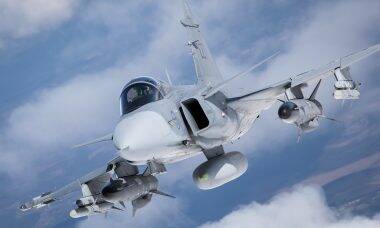 Saab vai modernizar caças Gripen C/D da Suécia