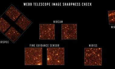 Alinhamento do telescópio James Webb chega ao fim