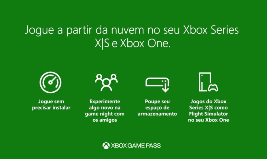 Xbox Cloud Gaming chega aos consoles Xbox Series X|S e Xbox One