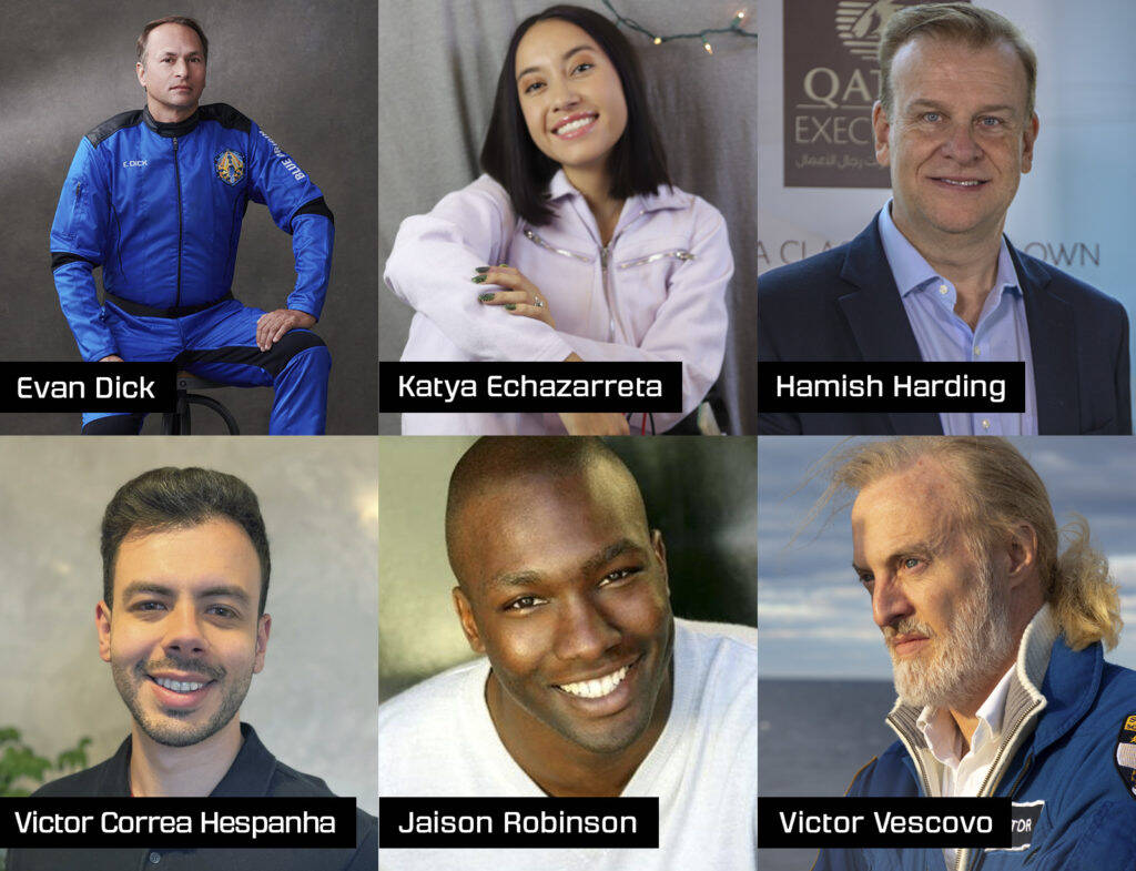 Brasileiro irá para o espaço em voo da Blue Origin; saiba mais