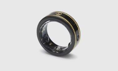 Gucci lança anel de ouro que funciona como uma smartband