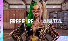 Anitta vira personagem do Free Fire