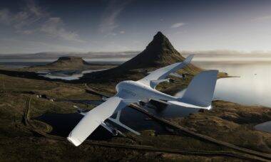 Drone de entregas Wingcopter avança em certificação nos EUA