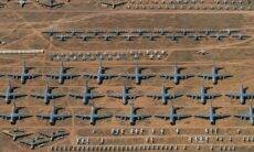 Fotógrafo faz registro impressionante de cemitério de aviões