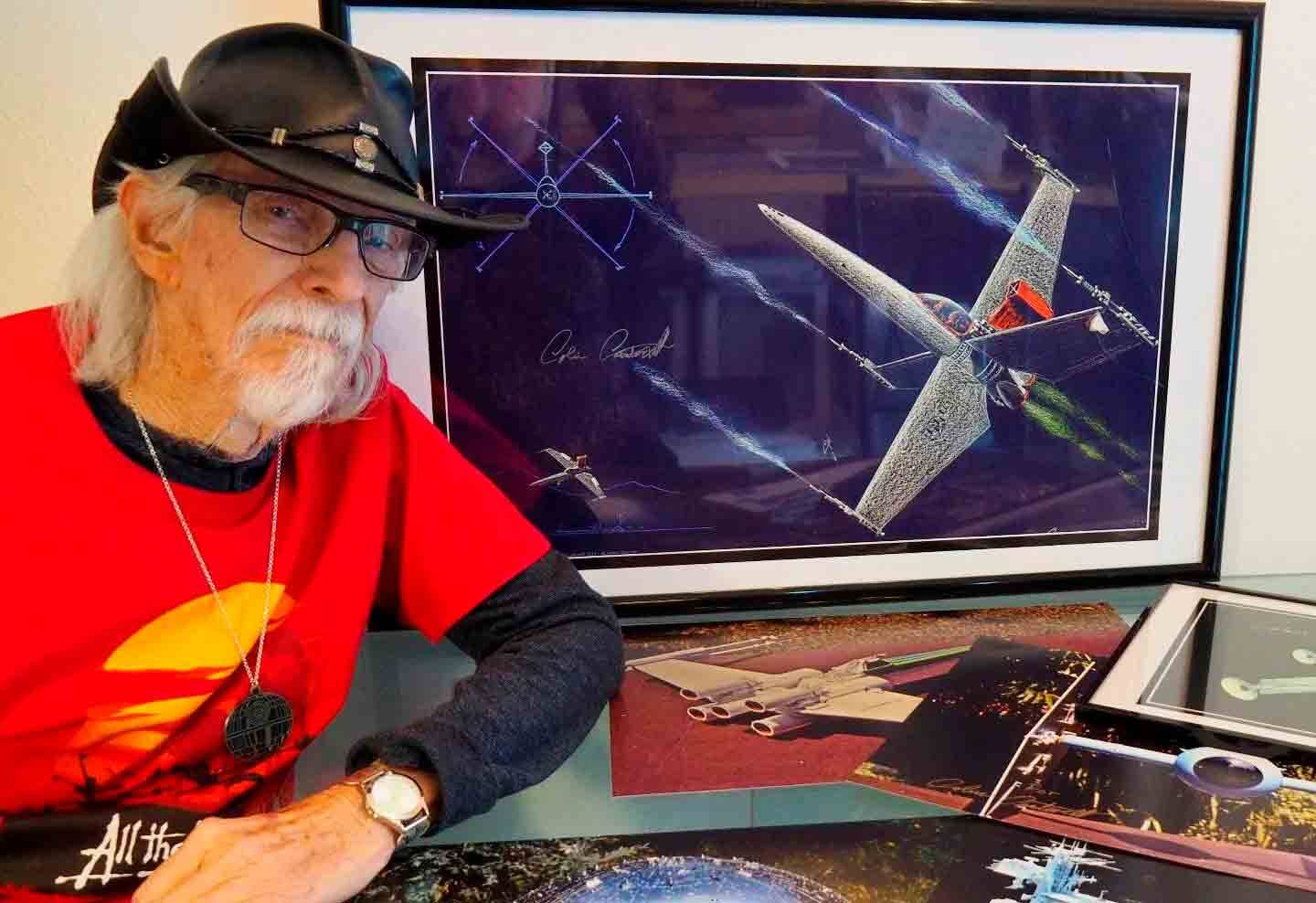Colin Cantwell, criador das naves de ‘Star Wars’ morre aos 90 anos