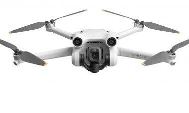 Drone DJI Mini 3 Pro filma em 4K e voa por 34 minutos