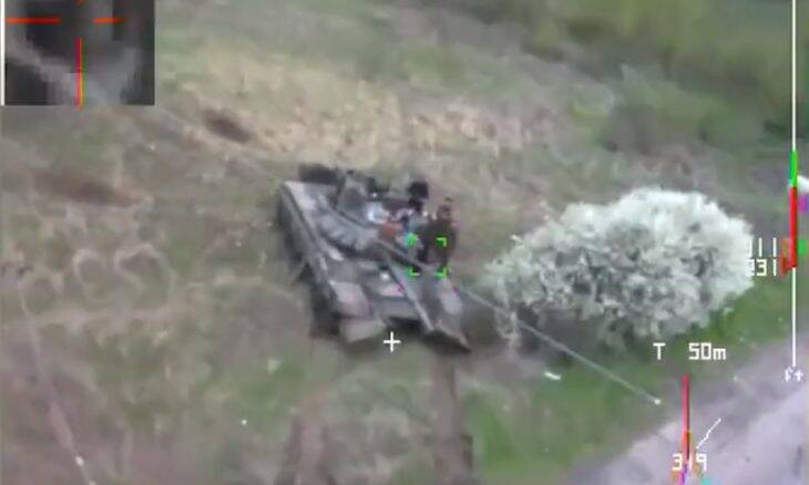 Ucrânia divulga vídeo de drone kamikaze usado contra russos