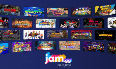 Jam.gg: plataforma de jogos retrô chega ao Brasil