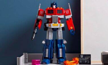 Optimus Prime de 'Transformers' ganha set Lego