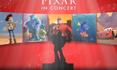 “Pixar in Concert” chega ao Brasil no dia 9 de Julho