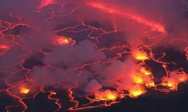 Erupções vulcânicas estão ligadas aos aquecimento global, aponta a Nasa