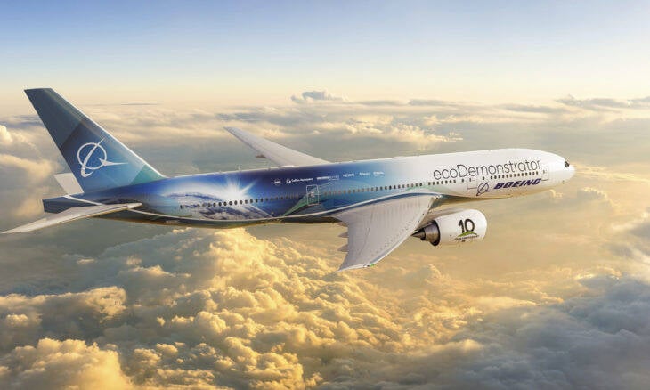 Boeing revela novo 777 para testes de novas tecnologias