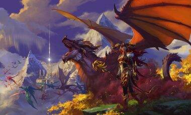 World of Warcraft: expansão Dragonflight está disponível para compra antecipada