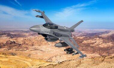 Jordânia anuncia compra de caças F-16V Block 70