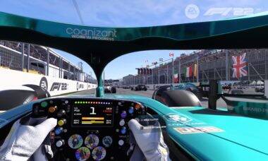 Vídeo: F1 2022 ganha trailer de gameplay em realidade virtual