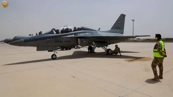 Jato KAI T-50 do Iraque faz o seu primeiro voo