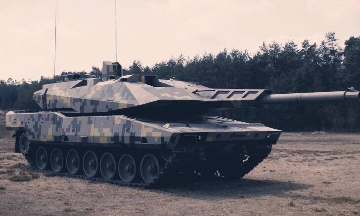Rheinmetall revela o novo tanque KF51 Panther