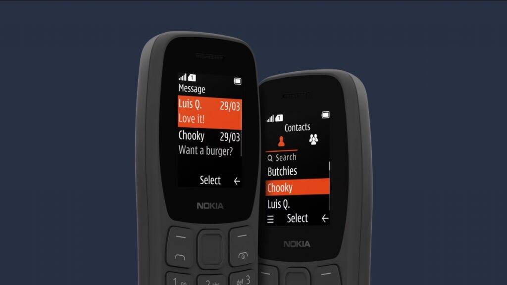 Nokia tem o celular básico mais vendido do mundo