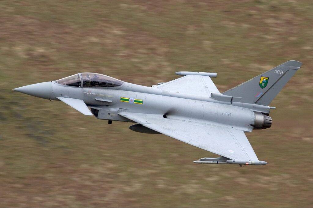 Egito estaria perto de fechar compra do Eurofighter Typhoon