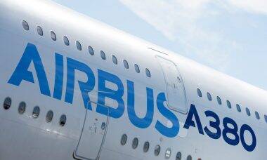 Airbus organiza leilão de itens do A380