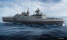 Marinha inicia construção das fragatas Classe Tamandaré