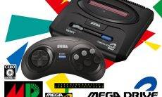 Sega anuncia lançamento do Mega Drive Mini 2