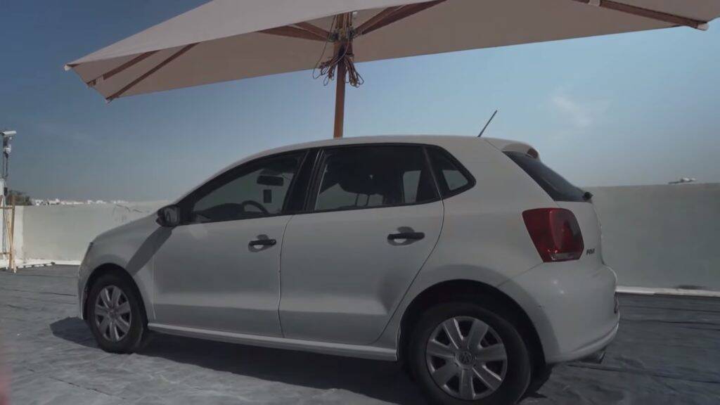 Empresa israelense cria revestimento para manter carro frio no sol