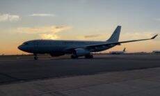 Primeiro Airbus KC-30 da FAB chega ao Brasil