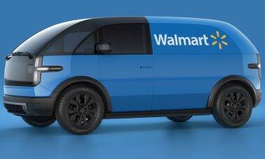 Walmart anuncia encomenda de 4.5 mil vans elétricas da Canoo