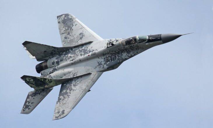 Eslováquia vai doar seus MiG-29 para a Ucrânia