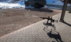 Vídeo mostra cachorro robô equipado com submetralhadora