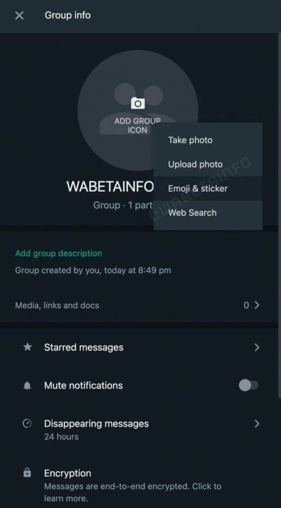WhatsApp: editor de ícones de grupo vão chegar na versão desktop