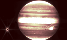 Nasa mostra foto de Júpiter captada pelo James Webb