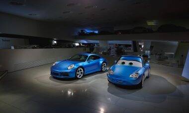Sally Carrera de 'Carros' vira Porsche no mundo real