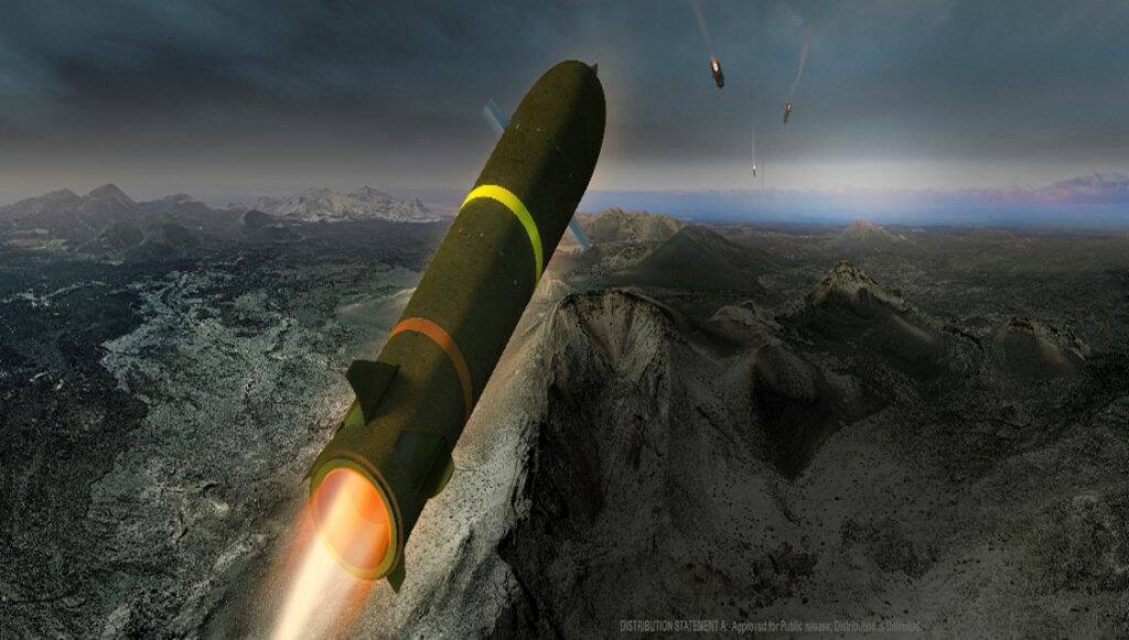 Projeto da Boeing combina munição de artilharia e foguete; entenda