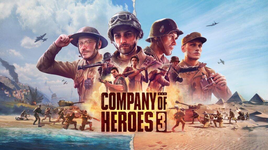 Company of Heroes 3 promete imersão na Segunda Guerra a partir do som