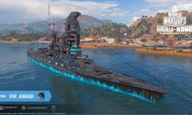"Godzilla vs. Kong" retorna ao World of Warships