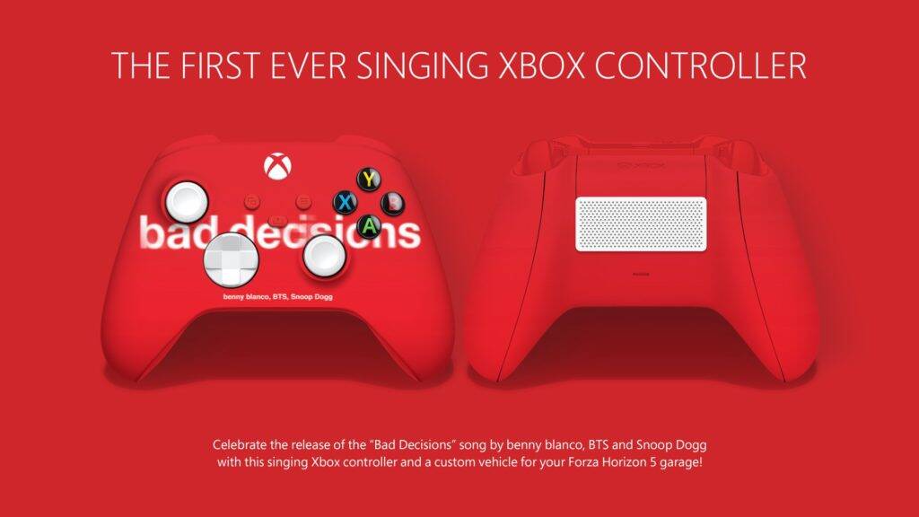 Microsoft lança controle de Xbox com alto-falante