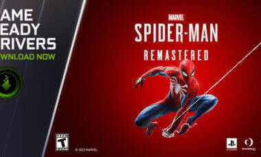 Game Ready Driver chega para Marvel's Spider-Man Remastered