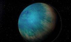 Astrônomos encontram exoplaneta que pode ser recoberto de oceanos