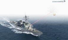 Marinha dos EUA recebe o Helios, uma arma laser para navios