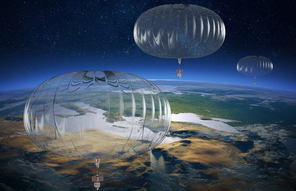 Reino Unido vai testar novos balões de uso militar; entenda