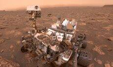 Robô Curiosity completa 10 anos de operações em Marte
