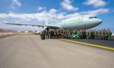 Airbus KC-30 realiza primeira missão operacional na FAB