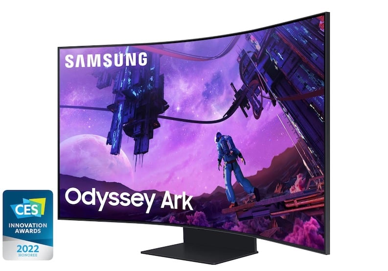 Samsung lança monitor Odyssey Ark no Brasil