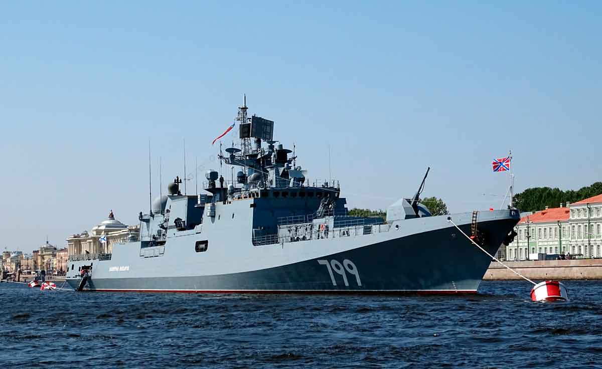 Admiral Makarov. Foto: Wikipedia