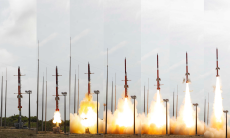 Brasil lança primeiro foguete de produção 100% nacional