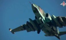 Sukhoi Su-25. Foto: Reprodução