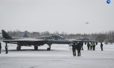 Rússia recebe novos caças Sukhoi Su-57