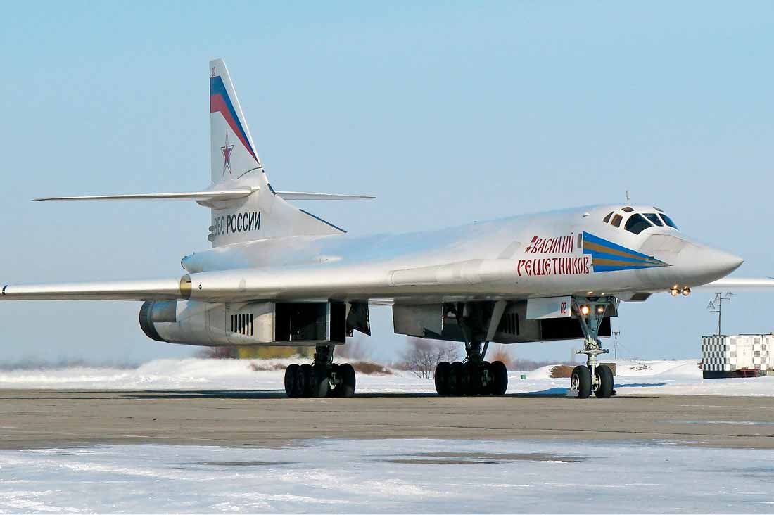 Tu-160. Foto: Wikipedia